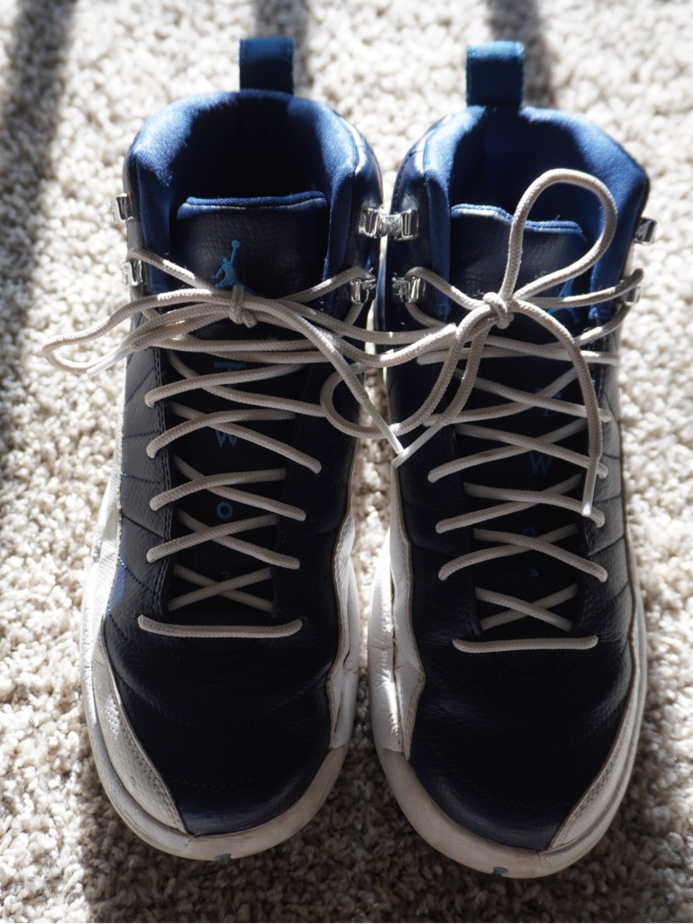 Air Jordan 12 Retro — Obsidian | Size US 7Y / Women’s 8.5
